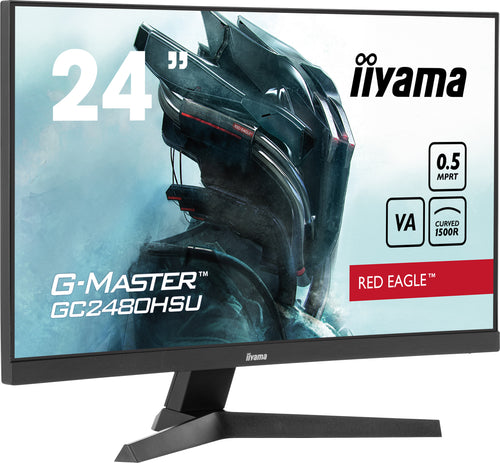 iiyama G-MASTER GC2480HSU-B1 Computerbildschirm 59,9 cm (23.6") 1920 x 1080 Pixel Full HD LED Schwarz