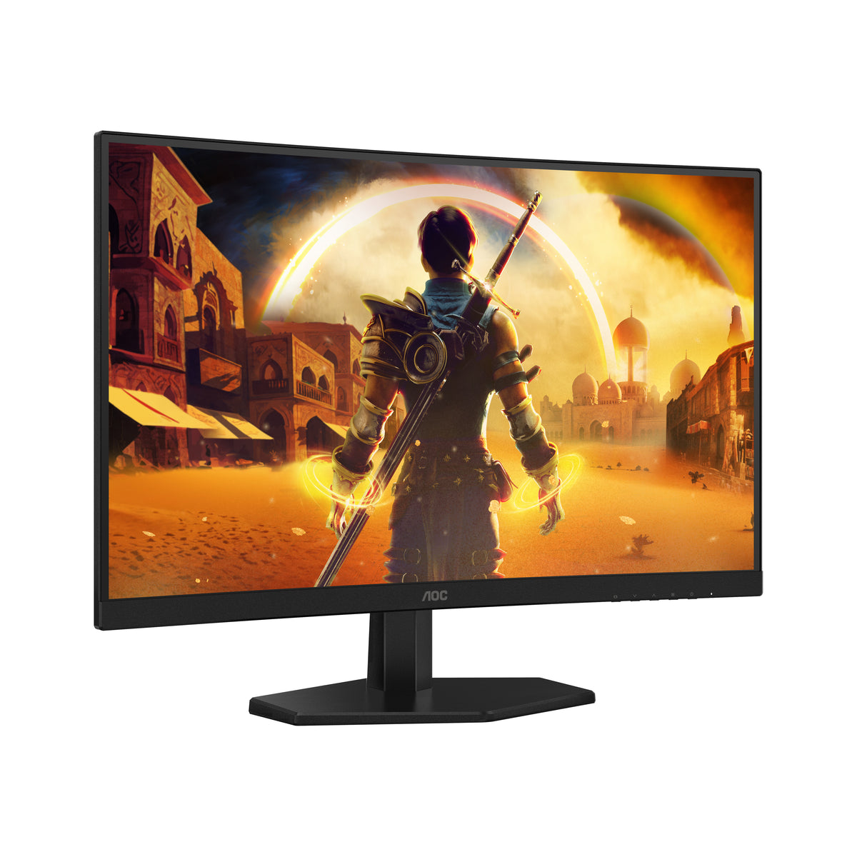 AOC G4 C27G42ZE Computerbildschirm 68,6 cm (27") 1920 x 1080 Pixel Full HD LCD Schwarz, Rot