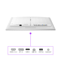Philips Evnia 8000 32M2N8900/00 Computerbildschirm 80 cm (31.5") 3840 x 2160 Pixel 4K Ultra HD QD-OLED Weiß