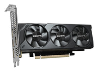 GIGABYTE GeForce RTX 5060 OC Low Profile 8G Grafikkarte - 8GB GDDR7, 128bit, PCI-E 5.0, 2512 MHz Kerntakt, 3 x DisplayPort, 1 x HDMI, GV-N5060OC-8GL