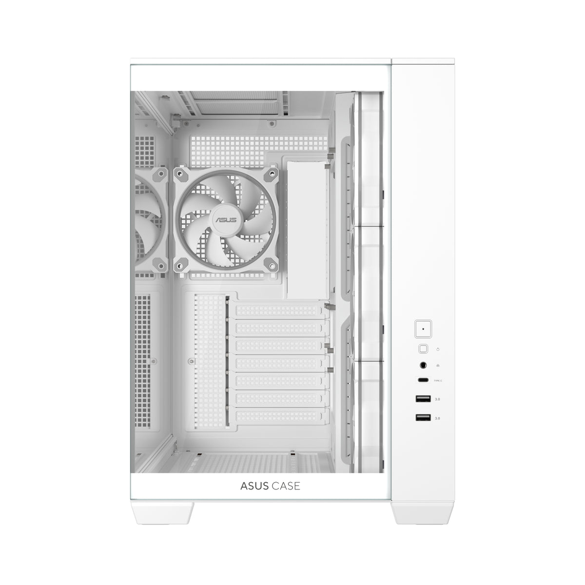 ASUS A32 Plus TG ARGB White Midi Tower Weiß
