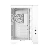 ASUS A32 Plus TG ARGB White Midi Tower Weiß