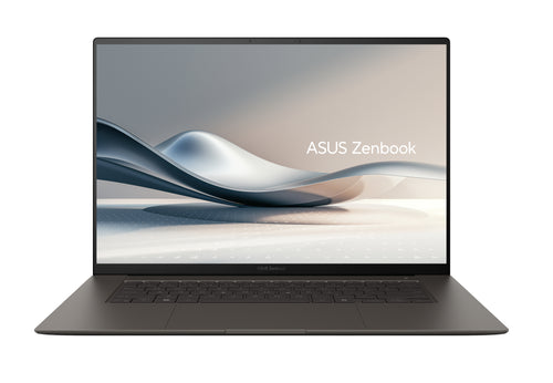 ASUS Zenbook S16 UM5606KA-RJ089W AMD Ryzen AI 7 350 Laptop 40,6 cm (16") Touchscreen 3K 16 GB LPDDR5x-SDRAM 1 TB SSD Wi-Fi 7 (802.11be) Windows 11 Home Grau