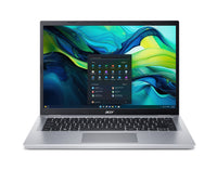 Acer Aspire Go 14 AG14-22P-R72R AMD Ryzen™ 5 7520U Laptop 35,6 cm (14") WUXGA 16 GB LPDDR5-SDRAM 512 GB SSD Wi-Fi 6 (802.11ax) Windows 11 Home Silber QWERTY
