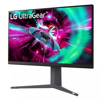 LG 32GR93U-B Computerbildschirm 80 cm (31.5") 3840 x 2160 Pixel 4K Ultra HD LCD Schwarz