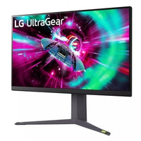 LG 32GR93U-B Computerbildschirm 80 cm (31.5") 3840 x 2160 Pixel 4K Ultra HD LCD Schwarz