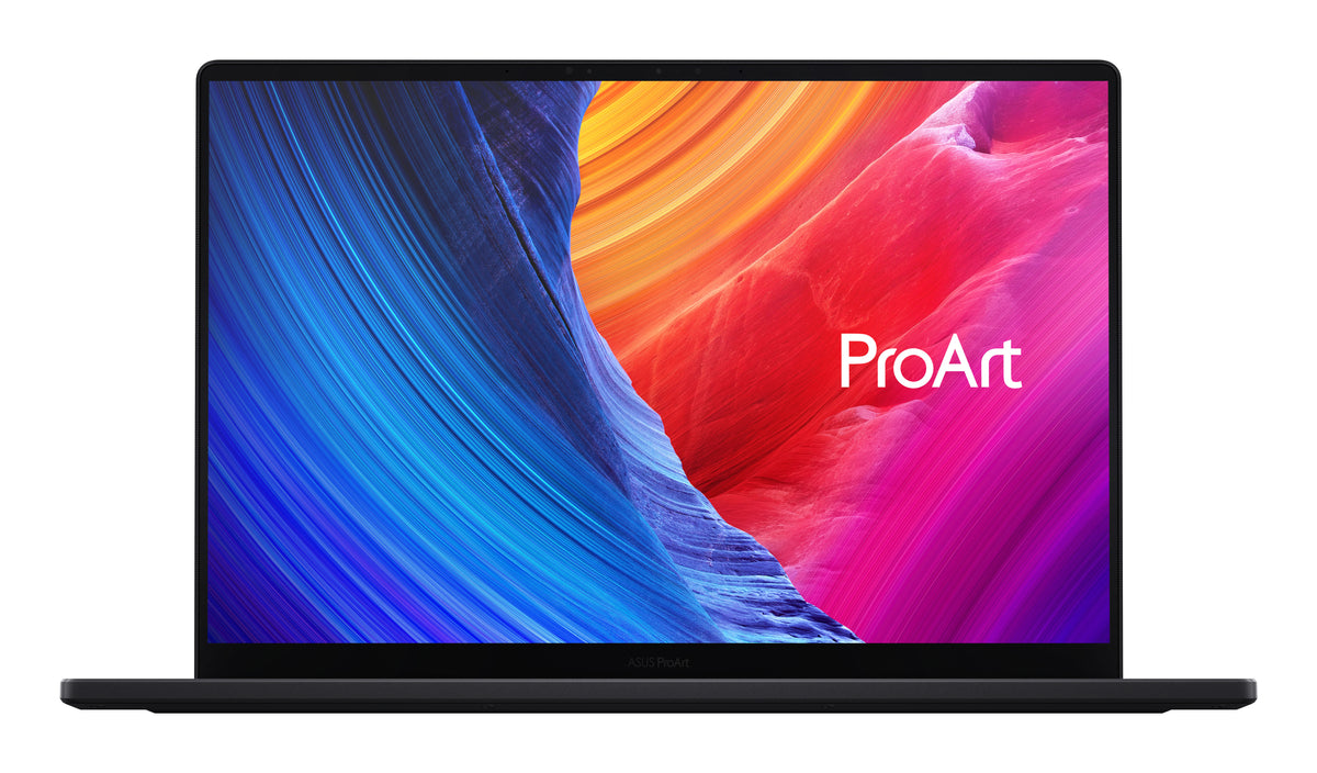 ASUS ProArt P16 H7606WP-RJ097W AMD Ryzen AI 9 HX 370 Laptop 40,6 cm (16") Touchscreen WQXGA+ 32 GB LPDDR5x-SDRAM 2 TB SSD NVIDIA GeForce RTX 5070 Wi-Fi 7 (802.11be) Windows 11 Home Schwarz