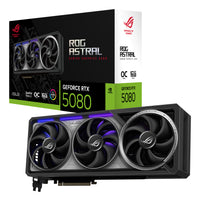 ASUS ROG Astral - -RTX5080-O16G-GAMING NVIDIA GeForce RTX 5080 16 GB GDDR7