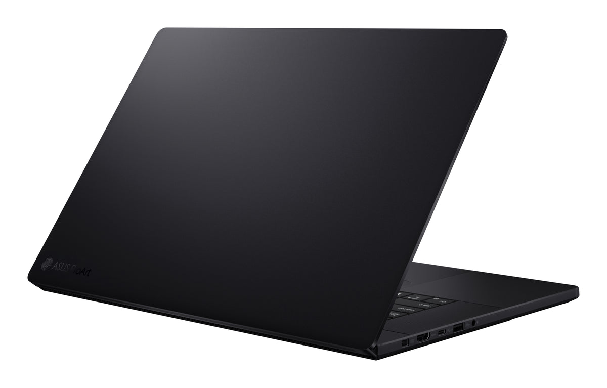 ASUS ProArt P16 H7606WP-RJ097W AMD Ryzen AI 9 HX 370 Laptop 40,6 cm (16") Touchscreen WQXGA+ 32 GB LPDDR5x-SDRAM 2 TB SSD NVIDIA GeForce RTX 5070 Wi-Fi 7 (802.11be) Windows 11 Home Schwarz