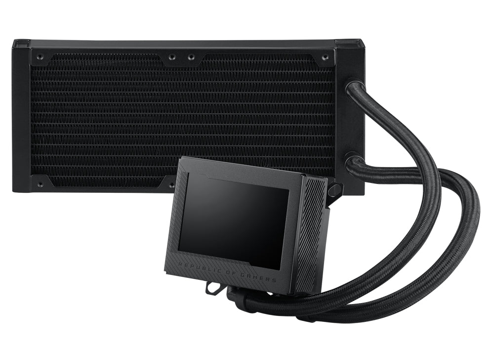 ASUS ROG RYUJIN III 240 Processor All-in-One Liquid Cooler 12 cm Black 1 pc(s)