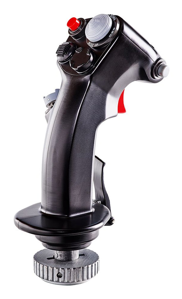 Thrustmaster F-16C VIPER HOTAS Add-On Grip Schwarz Flightstick Analog / Digital PC