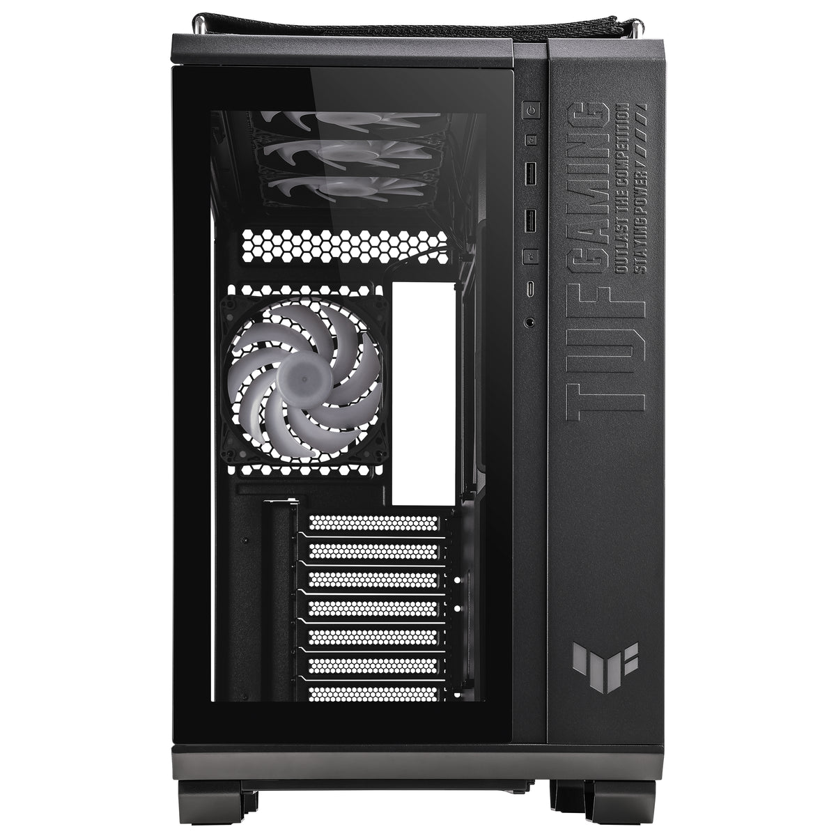 ASUS TUF Gaming GT502 PLUS Midi Tower Schwarz