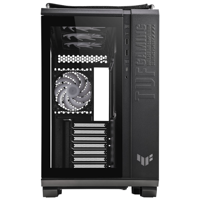 ASUS TUF Gaming GT502 PLUS Midi Tower Schwarz