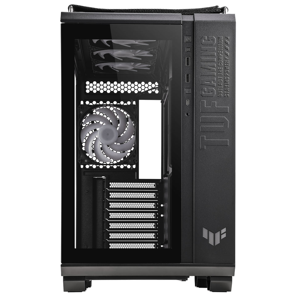ASUS TUF Gaming GT502 PLUS Midi Tower Schwarz