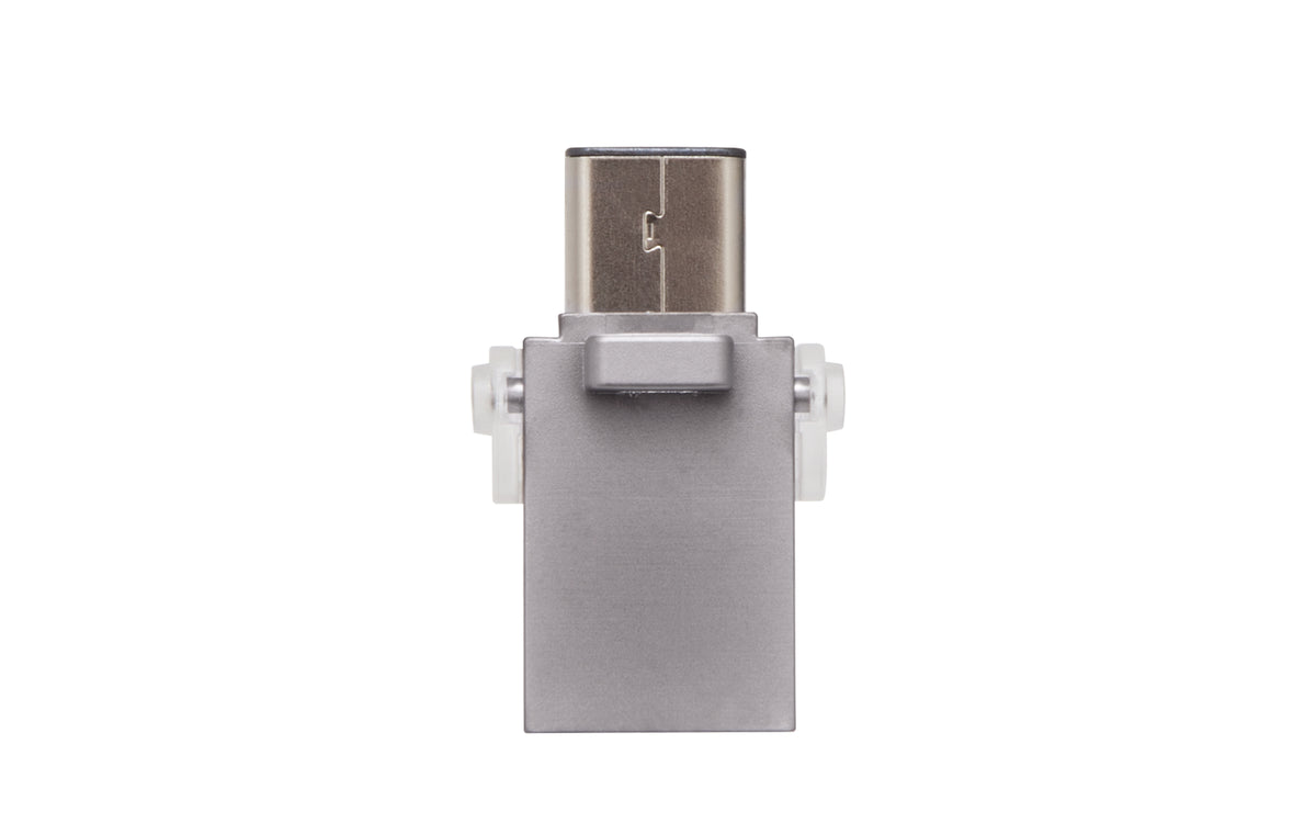 Kingston Technology DataTraveler microDuo 3C 64GB USB-Stick USB Type-A / USB Type-C 3.2 Gen 1 (3.1 Gen 1) Schwarz