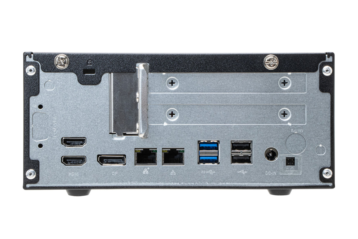 Shuttle XPС slim XPC slim Barebone XH610G2 - S1700, Intel H610, 1xDP, 2xHDMI, 2 PCIe Slots (1x 16X & 1x X1), 2x Intel LAN (1G + 2.5G), 8x USB, 1x 2.5", 3x M.2, 24/7 Dauerbetrieb