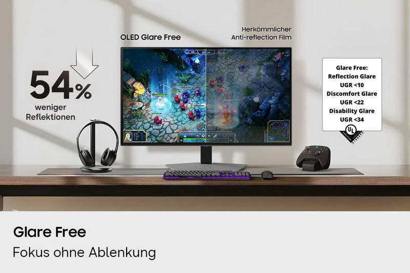 Samsung 32" Odyssey OLED G8 (G80SH) 4K 240Hz UHD Gaming Monitor