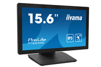 iiyama ProLite T1634MC-B1S Computerbildschirm 39,6 cm (15.6") 1920 x 1080 Pixel Full HD LED Touchscreen Schwarz