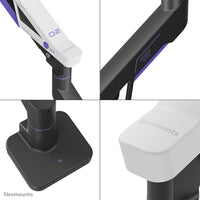 Neomounts DS70-256BL1 Monitorarm Gaming 24-57" - Gasfeder - Topfix - 180°-Stopp