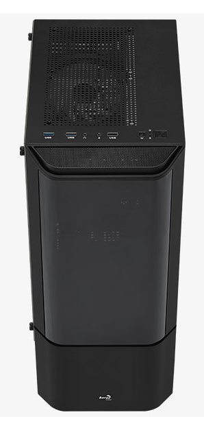 Aerocool Quantum Midi Tower Schwarz