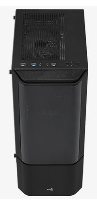 Aerocool Quantum Midi Tower Schwarz
