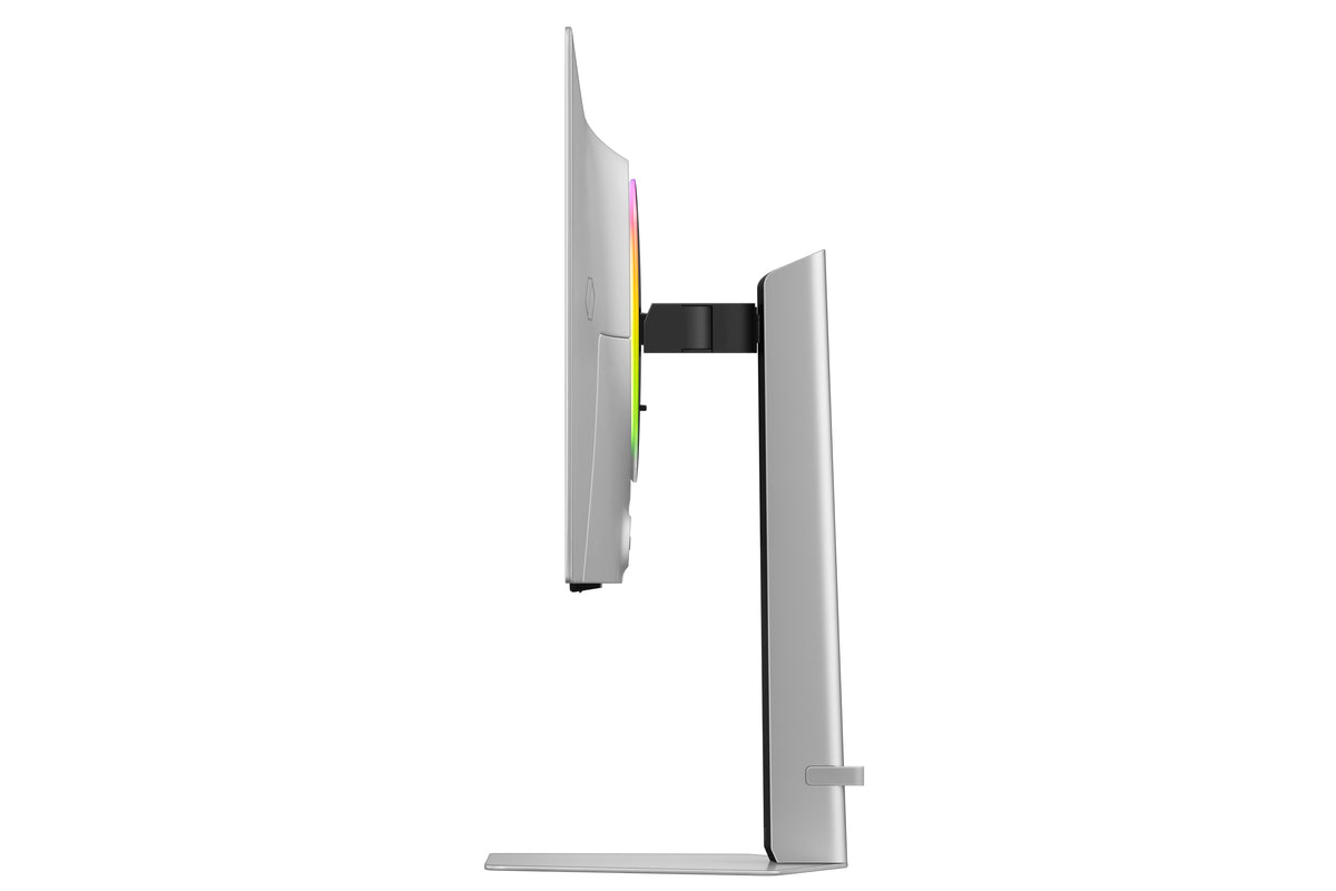 Samsung G60SF Computerbildschirm 68,6 cm (27") 2560 x 1440 Pixel Quad HD OLED Silber