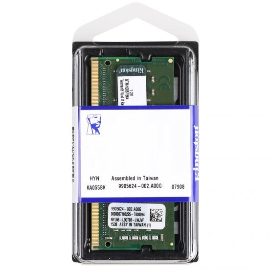 Kingston Technology System Specific Memory 8GB DDR4 2400MHz Speichermodul 1 x 8 GB 260-pin SO-DIMM