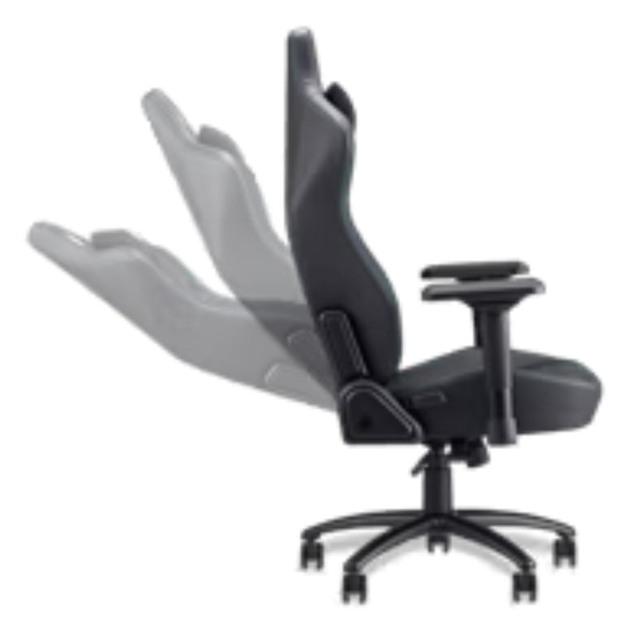 Acer PGC371 Universal-Gamingstuhl Schwarz, Blau