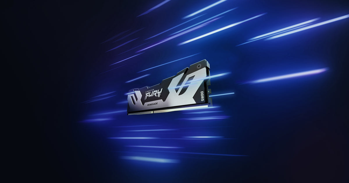 Kingston Technology FURY 16GB 6400MT/s DDR5 CL32 DIMM Renegade Silber