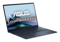 ASUS Zenbook 14 OLED UX3405CA-QD1303W Intel Core Ultra 7 255H Laptop 35,6 cm (14") WUXGA 16 GB LPDDR5x-SDRAM 1 TB SSD Wi-Fi 7 (802.11be) Windows 11 Home Deutsch Blau