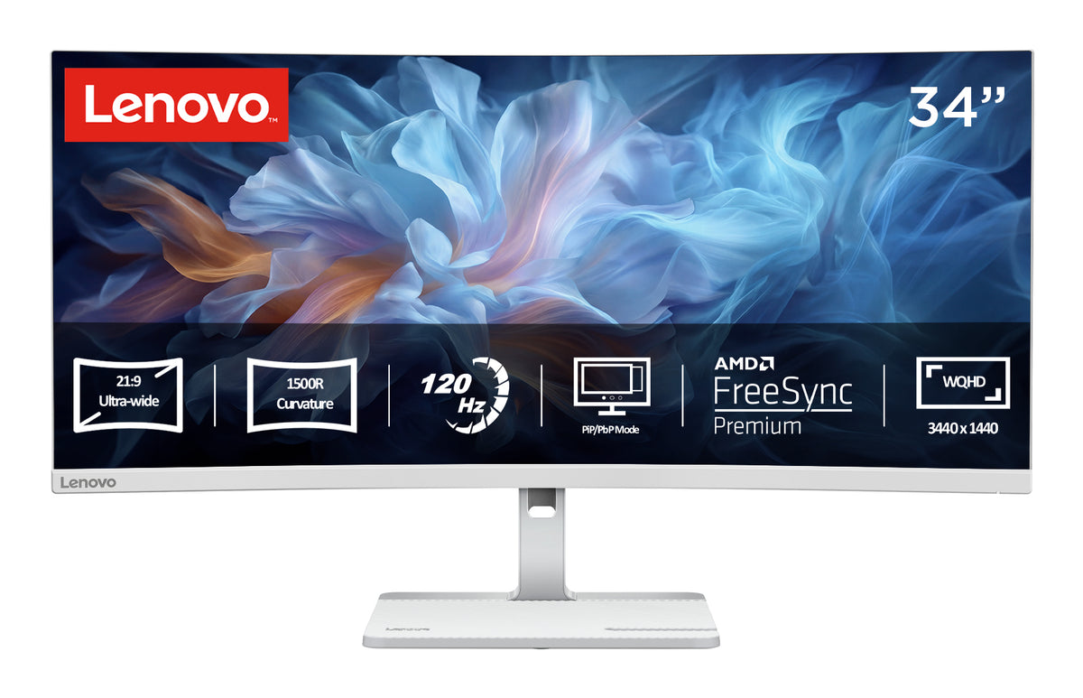 Lenovo L34W-4C Monitor