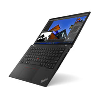 Lenovo ThinkPad P14s Gen 4 (Intel) Intel® Core™ i5 i5-1340P Mobiler Arbeitsplatz 35,6 cm (14") 2.8K 16 GB DDR5-SDRAM 512 GB SSD Wi-Fi 6E (802.11ax) Windows 11 Pro Deutsch Schwarz