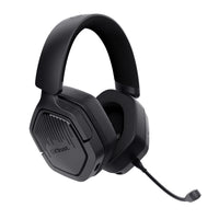 Trust GXT 493PS Carus Kopfhörer Verkabelt & Kabellos Kopfband Gaming Bluetooth Schwarz