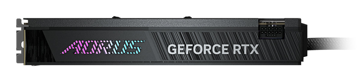 GIGABYTE AORUS GeForce RTX 5090 XTREME WATERFORCE 32G Grafikkarte - 32 GB GDDR7, 512 Bit, PCI-E 5.0, 2655 MHz Kernfrequenz, 3 x DP 2.1a, 1 x HDMI 2.1b, NVIDIA DLSS 4, GV-N5090AORUSX W-32GD