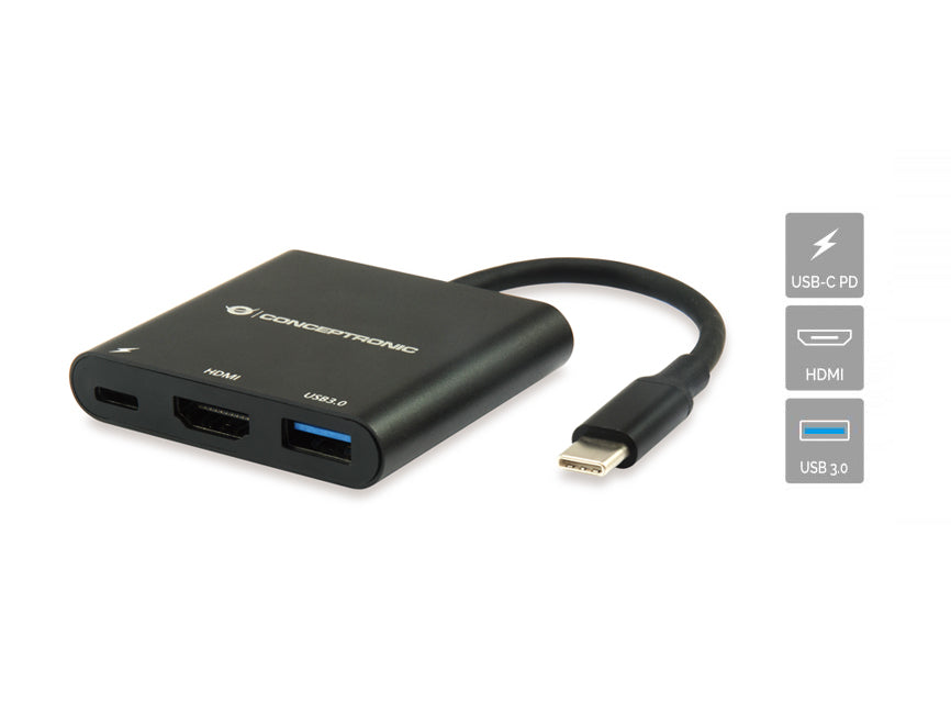 Conceptronic DONN USB-C-zu-HDMI-Adapter