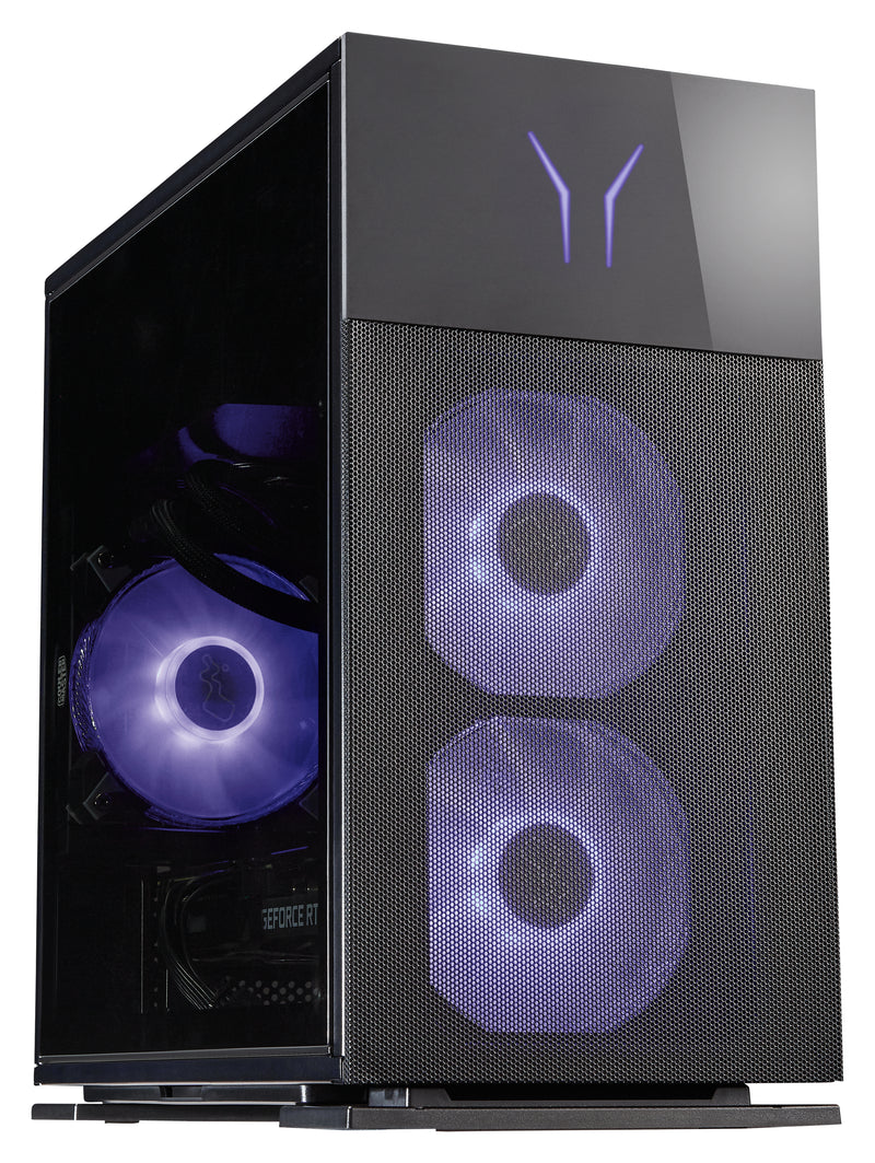 ERAZER Engineer X30 MD35478 Intel Core Ultra 7 265F 32 GB DDR5-SDRAM 2 TB SSD NVIDIA GeForce RTX 5070 Windows 11 Home Desktop PC Schwarz