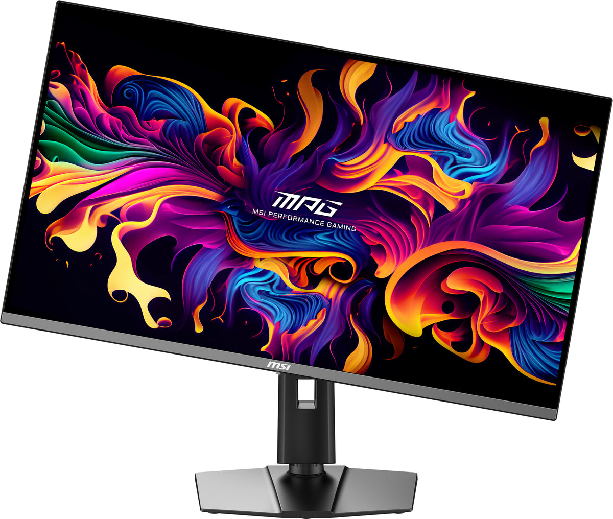 MSI MPG 321URX QD-OLED Écran d'ordinateur 80 cm (31.5") 3840 x 2160 pixels 4K Ultra HD Noir