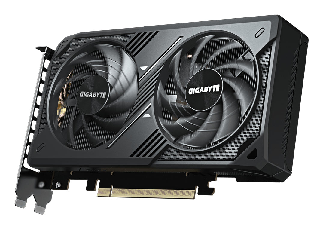 GIGABYTE GeForce RTX 5060 WINDFORCE MAX OC V2 8G – Grafikkarte, 8GB GDDR7, 128bit, PCI-E 5.0, 2512MHz Core Clock, 3 × DP, 1 × HDMI, NVIDIA DLSS 4, GV-N5060WF2MAX OCV2-8GD