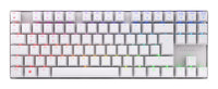 CHERRY MX 8.2 TKL Wireless RGB Tastatur Gaming USB + RF Wireless + Bluetooth QWERTZ Deutsch Weiß