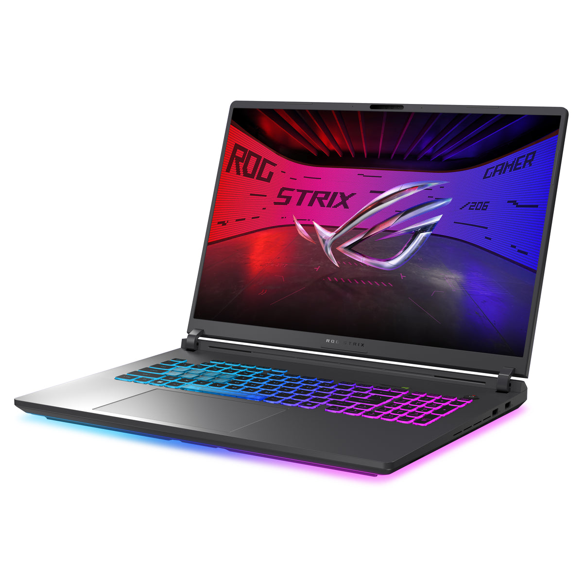 ASUS ROG Strix G18 G815LW-SA269W Intel Core Ultra 9 290HX Plus Laptop 45,7 cm (18") 2.5K 32 GB DDR5-SDRAM 1 TB SSD NVIDIA GeForce RTX 5080 Wi-Fi 7 (802.11be) Windows 11 Home Grau, Grün