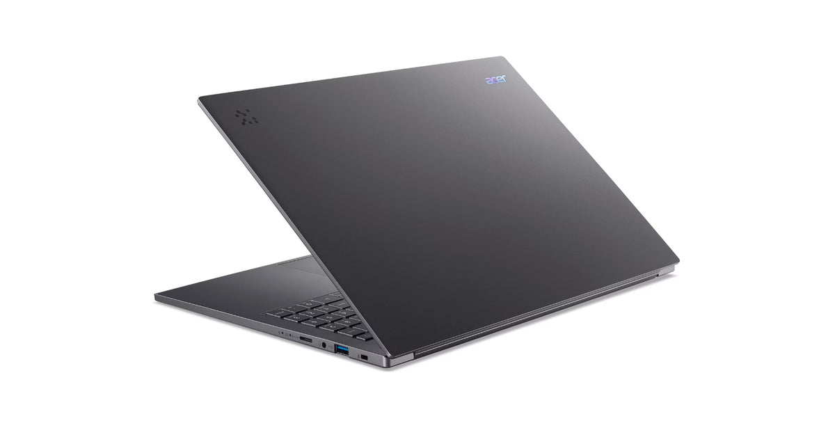 Acer Aspire 16 AI A16-61M-R583 Copilot+ PC AMD Ryzen AI 7 350 Laptop 40,6 cm (16") WUXGA+ 32 GB LPDDR5x-SDRAM 1 TB SSD Wi-Fi 6E (802.11ax) Windows 11 Home Deutsch Grau