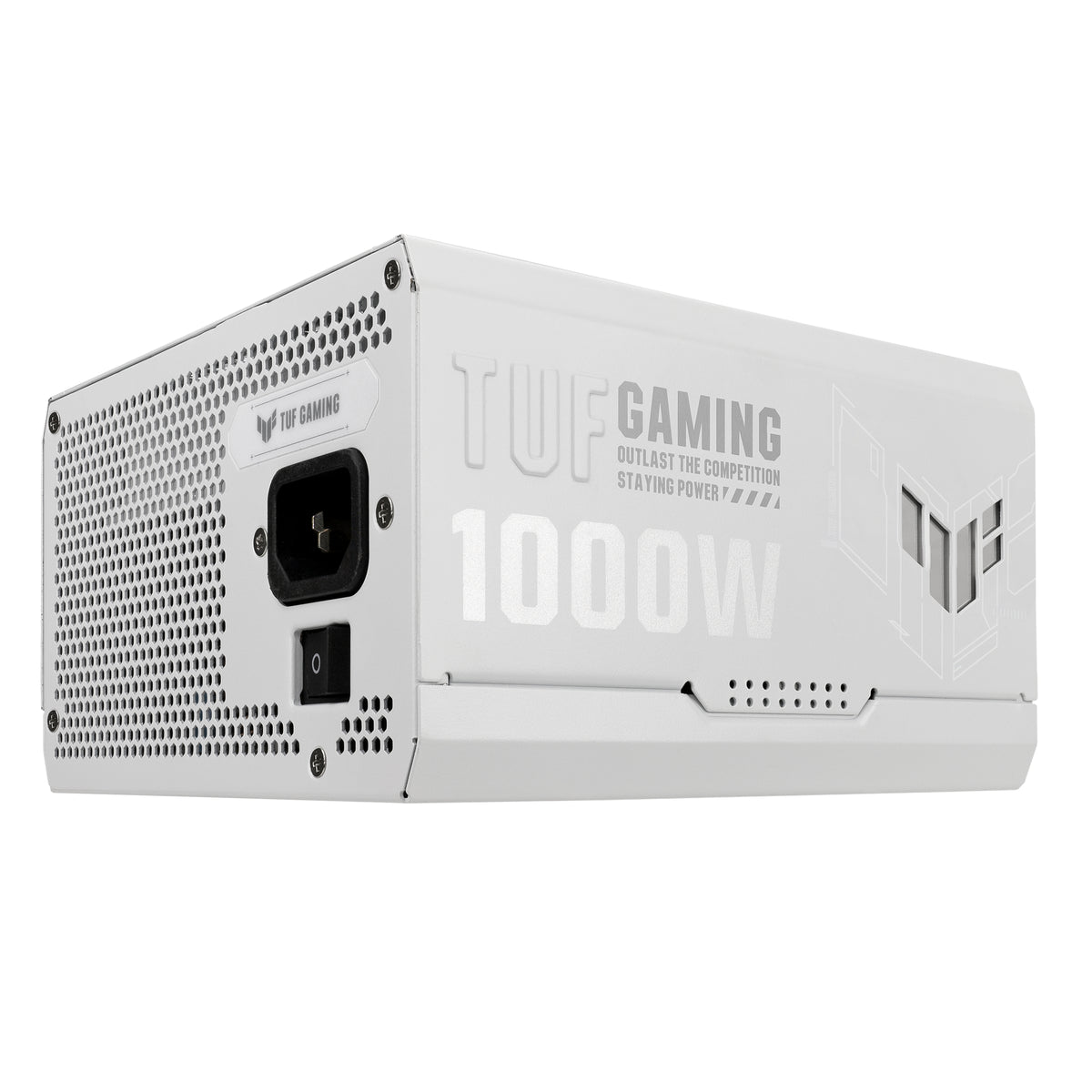 ASUS TUF Gaming 1000W Gold White Edition Netzteil 20+4 pin ATX ATX Weiß
