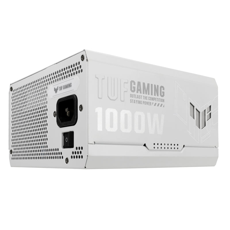 ASUS TUF Gaming 1000W Gold White Edition Netzteil 20+4 pin ATX ATX Weiß
