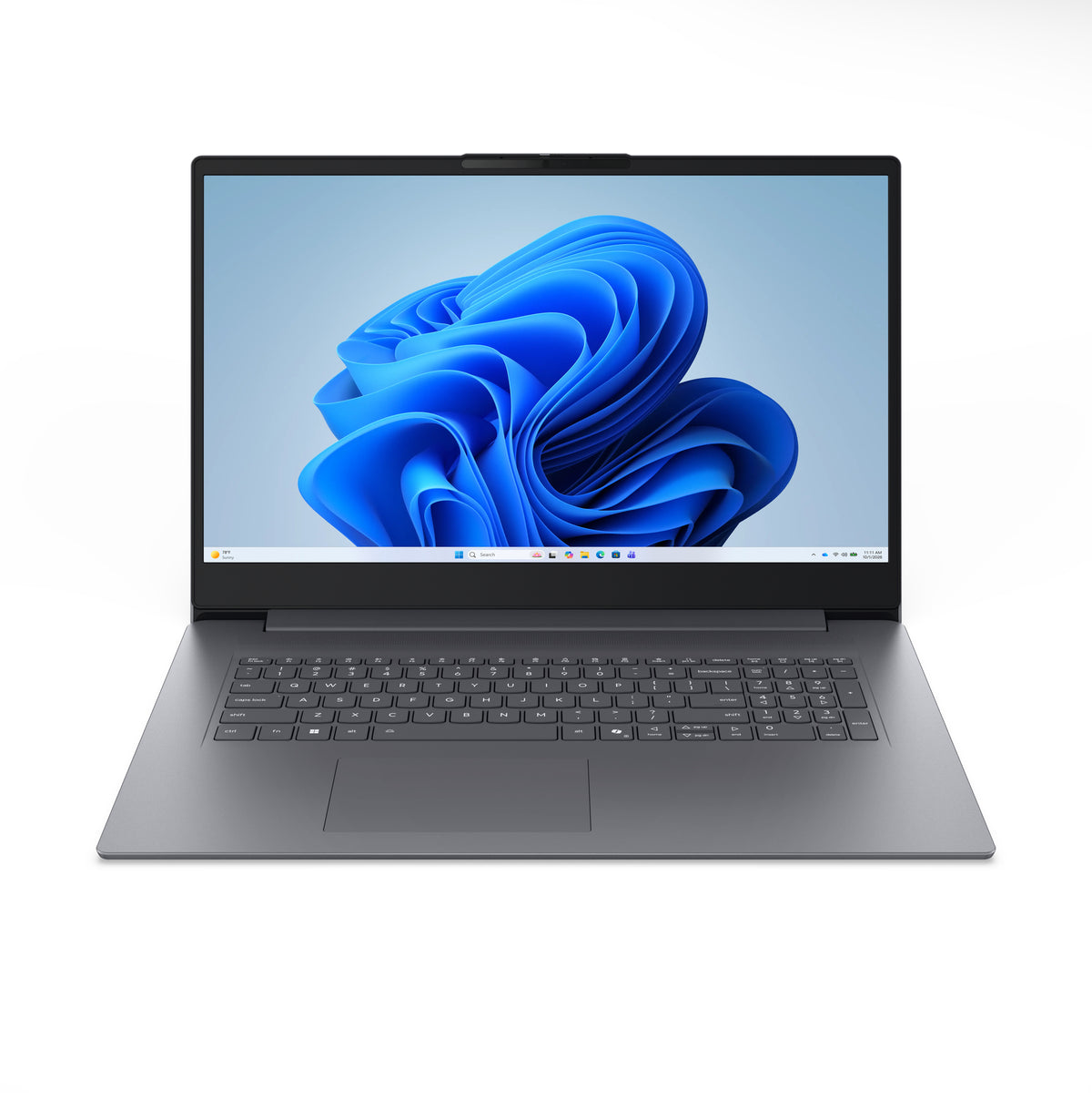 Lenovo IdeaPad Slim 3 17IWC11 AMD Ryzen AI 7 350 Laptop 43,9 cm (17.3") Full HD 16 GB DDR5-SDRAM 512 GB SSD Wi-Fi 6 (802.11ax) Windows 11 Home Grau Deutsch