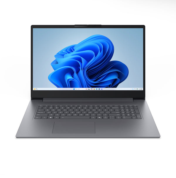 Lenovo IdeaPad Slim 3 17IWC11 Intel Core 3 304 Ordinateur portable 43,9 cm (17.3") Full HD 8 Go DDR5-SDRAM 512 Go SSD Wi-Fi 6 (802.11ax) Windows 11 Home Gris Allemand