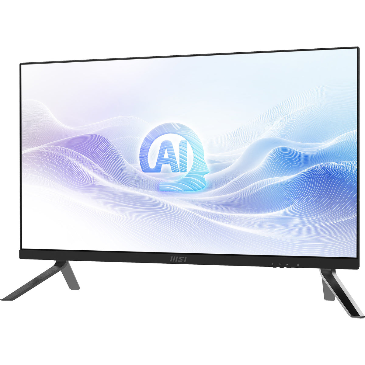 MSI Modern AM273Q AI 1UM-250FR Intel Core Ultra 5 125H 68,6 cm (27") 2560 x 1440 Pixel All-in-One-PC 16 GB DDR5-SDRAM 512 GB SSD Windows 11 Pro Wi-Fi 6E (802.11ax) Schwarz