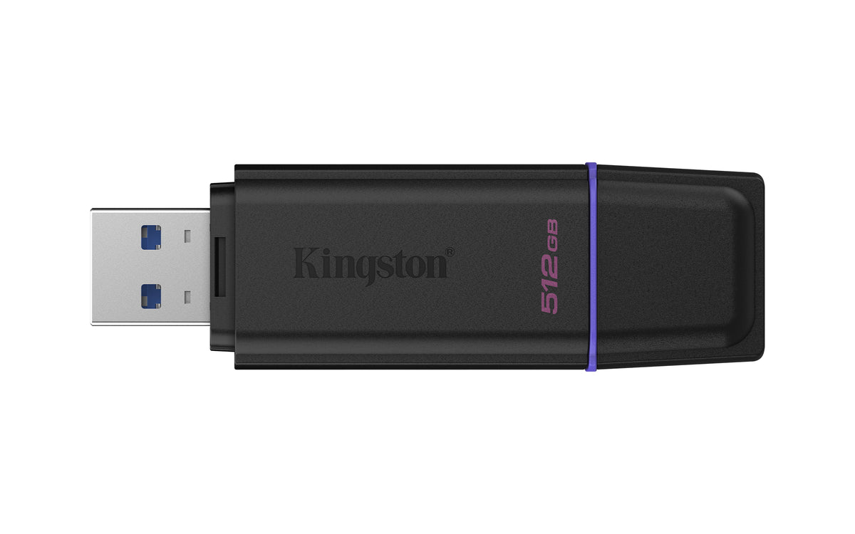 Kingston Technology DataTraveler 512GB Tragbarer USB 3.2 Gen 1 Exodia Schwarz + Violett