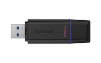 Kingston Technology DataTraveler 512GB Tragbarer USB 3.2 Gen 1 Exodia Schwarz + Violett