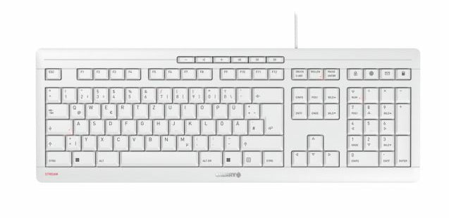 CHERRY STREAM KEYBOARD