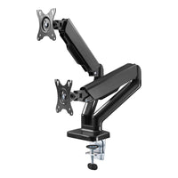 Techly ICA-LCD 462B Flachbildschirm-Tischhalterung 81,3 cm (32") Tisch/Bank Schwarz